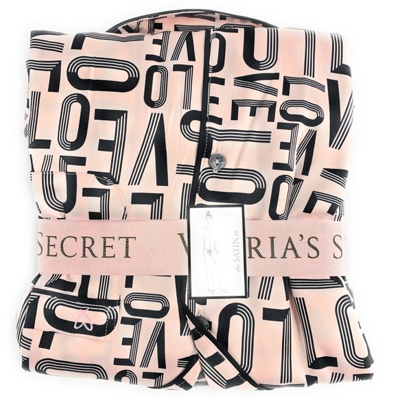 Victoria’s Secret satin pjs sz large SOLD - Picture 2 of 4